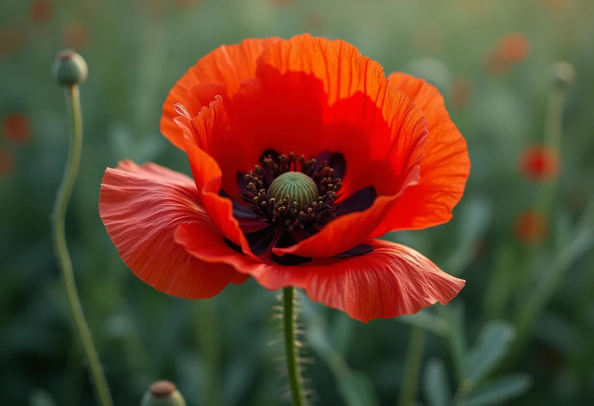 pavot coquelicot