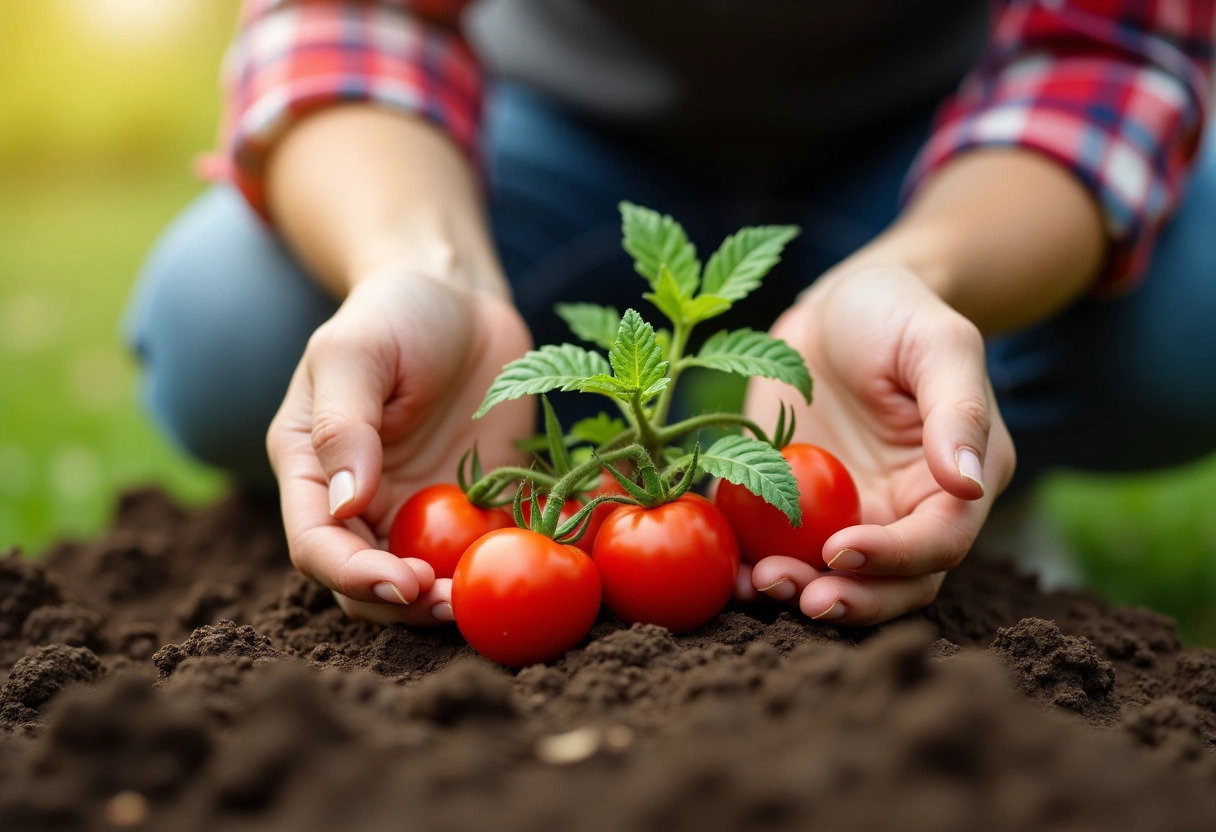 calendrier tomates