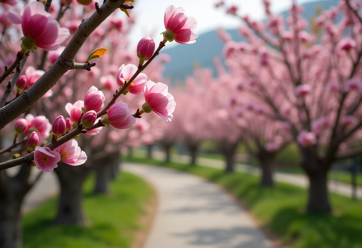 pommier japonais