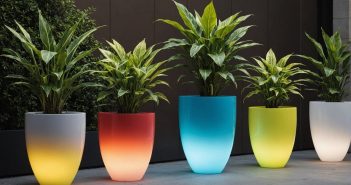 Jardinières en fibre de verre : qualité et esthétique à découvrir