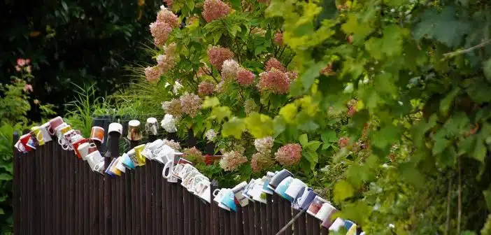 avantages des poteaux de jardin